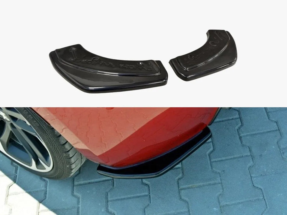 Maxton Rear Side Splitters Peugeot RCZ (2010-2012)