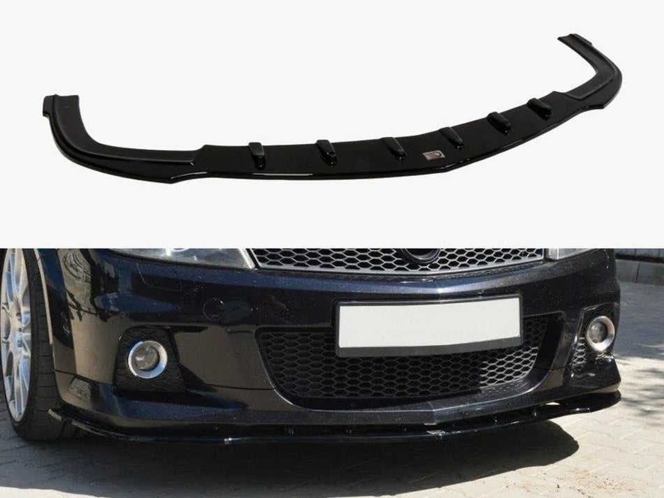 Maxton Front Splitter Opel Astra H (For OPC / VXR)
