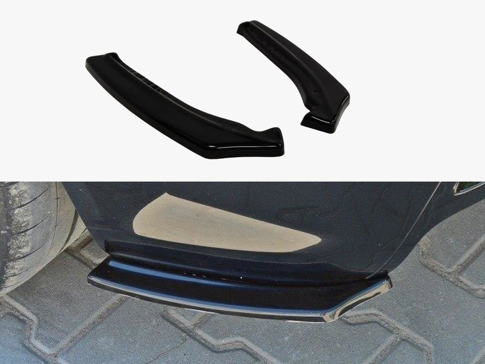 Maxton Rear Side Splitters Opel Astra H (For OPC / VXR)