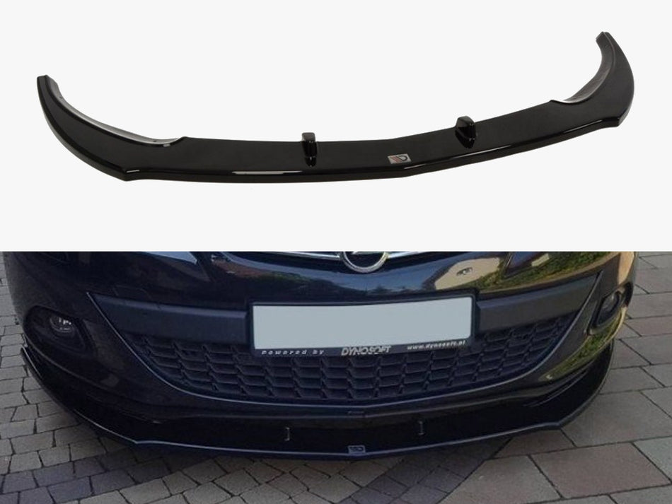 Maxton Front Splitter Opel Astra J GTC (2012-15)