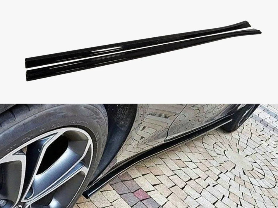 Maxton Side Skirts Diffusers Opel Astra J GTC (2009-15)