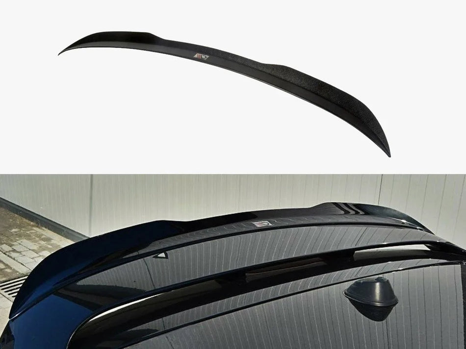Maxton Spoiler CAP Vauxhall / Opel Corsa D OPC