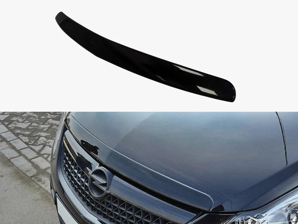 Maxton Bonnet Add-on Vauxhall / Opel Corsa D OPC