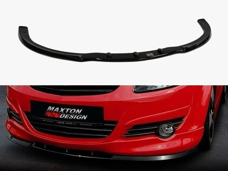 Maxton Front Splitter Opel Corsa D Opc-line (Preface)