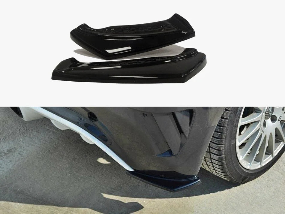 Maxton Rear Side Splitters Vauxhall / Opel Corsa D OPC