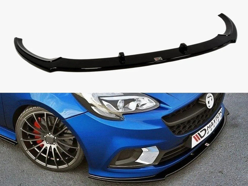 Maxton Front Splitter Opel Corsa E OPC / VXR (2015-2019)