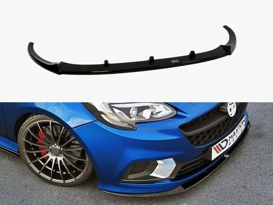 Maxton Front Splitter Opel Corsa E OPC / VXR Nurburg