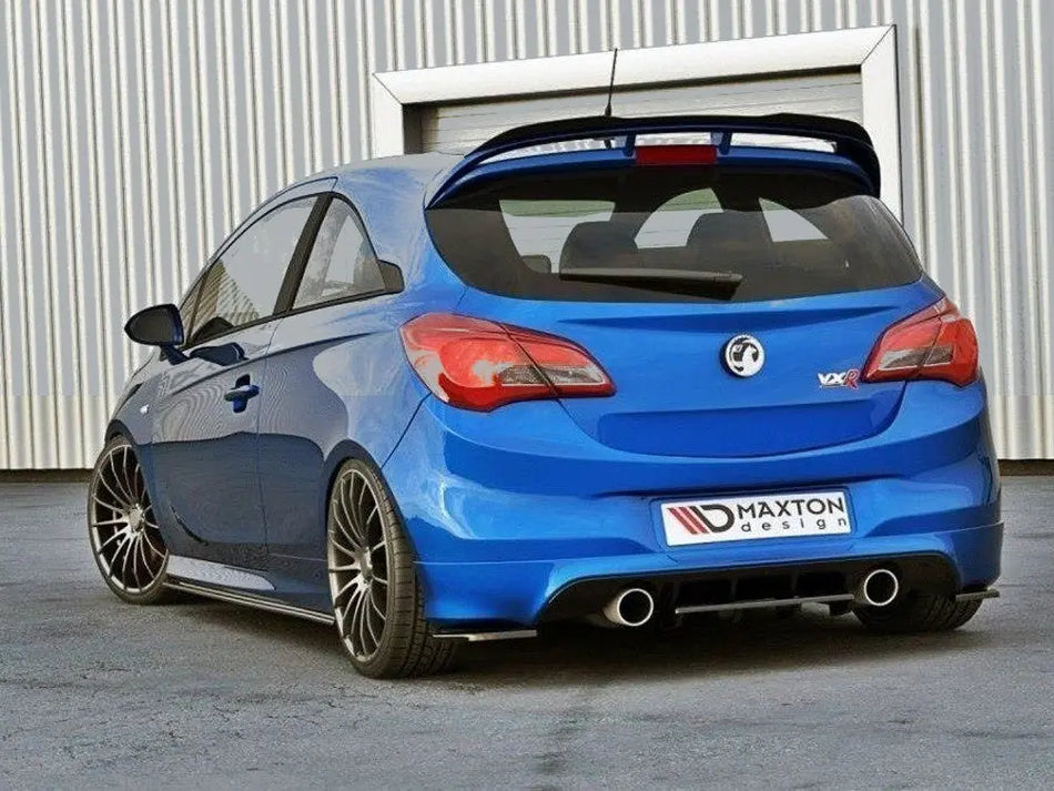 Maxton Rear Side Splitters Opel Corsa E OPC / VXR (2015-19)