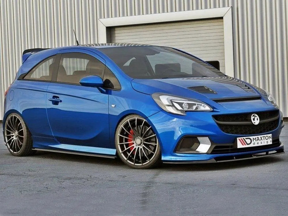 Maxton Side Skirts Diffusers Opel Corsa E OPC / VXR