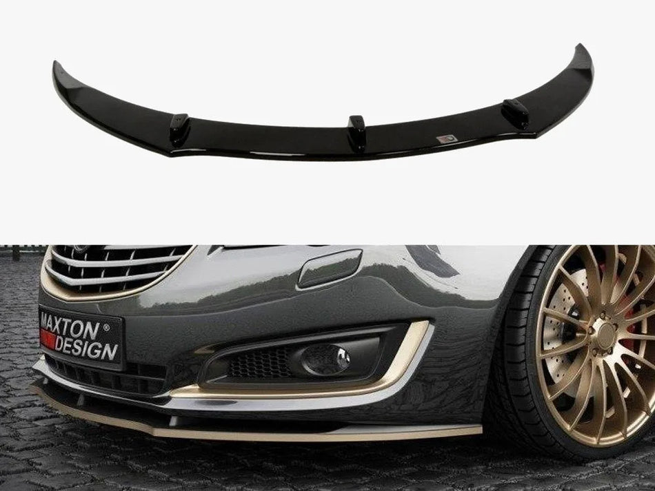 Maxton Front Splitter Opel Insignia MK1 Facelift Model (2014-2017)