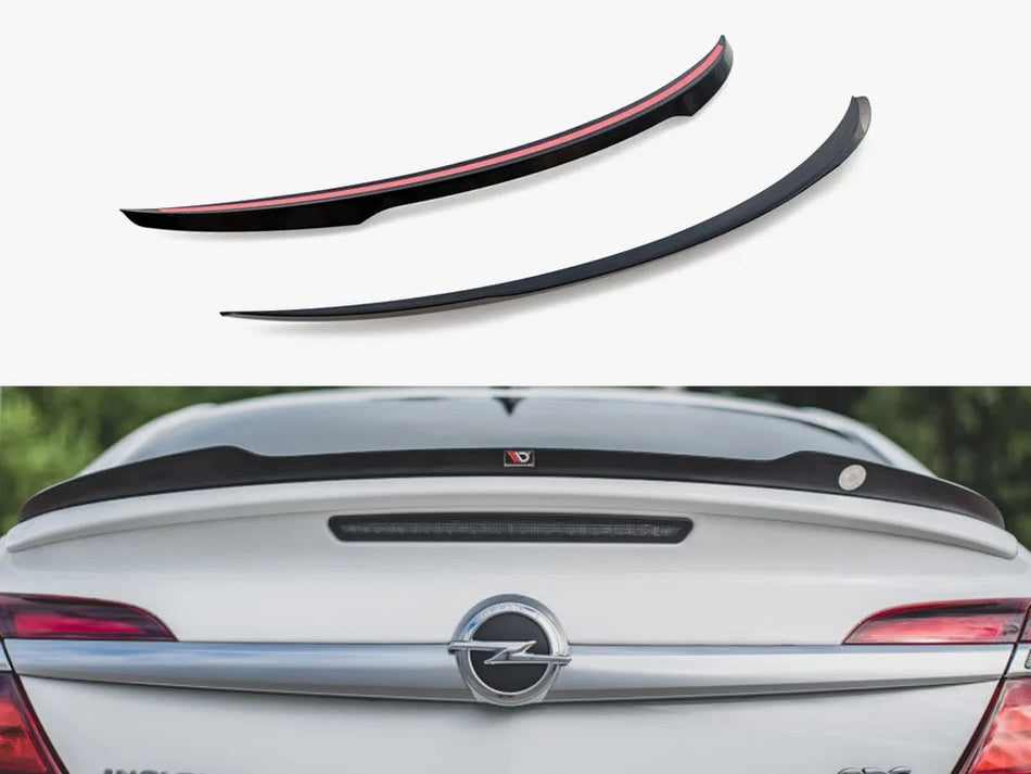 Maxton Spoiler CAP Opel/vauxhall Insignia MK1 Vxr/opc Facelift (2013-2017)