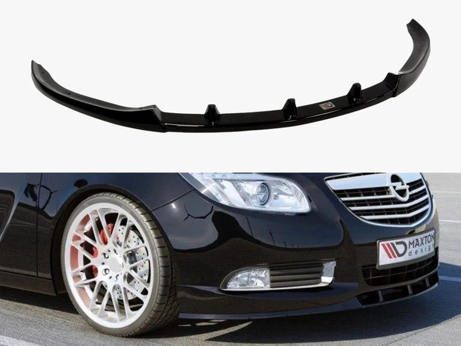 Maxton Front Splitter Vauxhall/opel Insignia Limited Edition/opc Line Nurburg