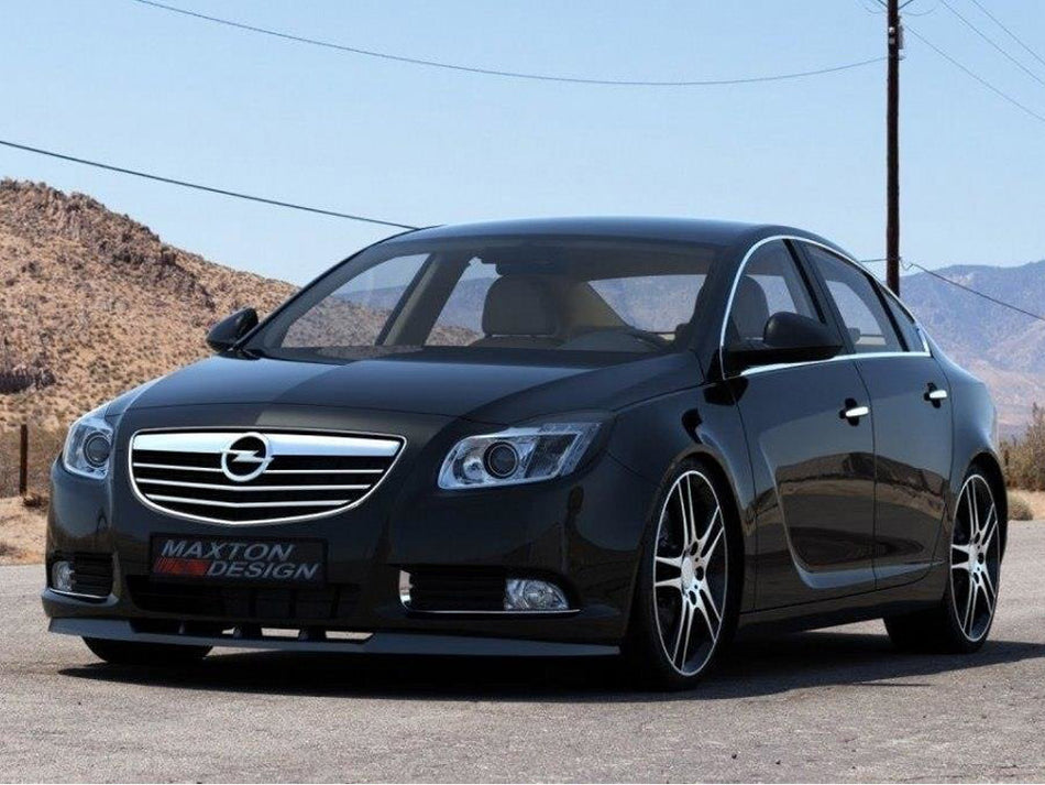 Maxton Front Splitter Opel Insignia MK1 Preface Model