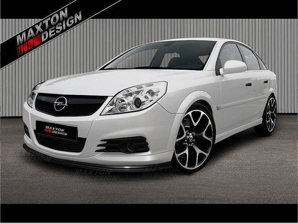 Maxton Front Splitter Opel Vectra C OPC-Line Facelift