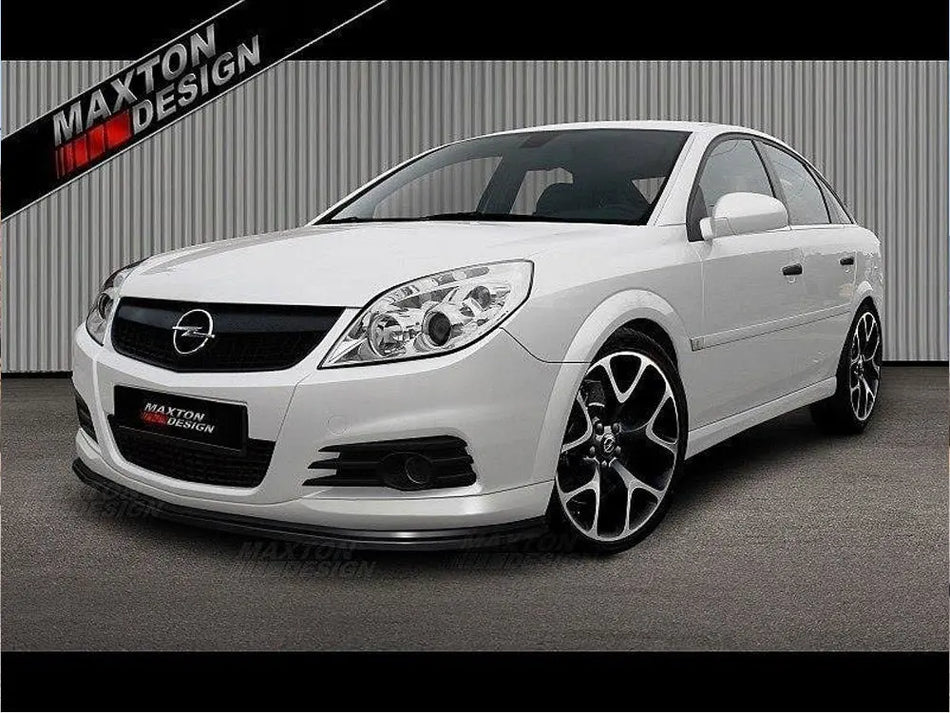 Maxton Front Splitter Opel Vectra C OPC-Line Facelift