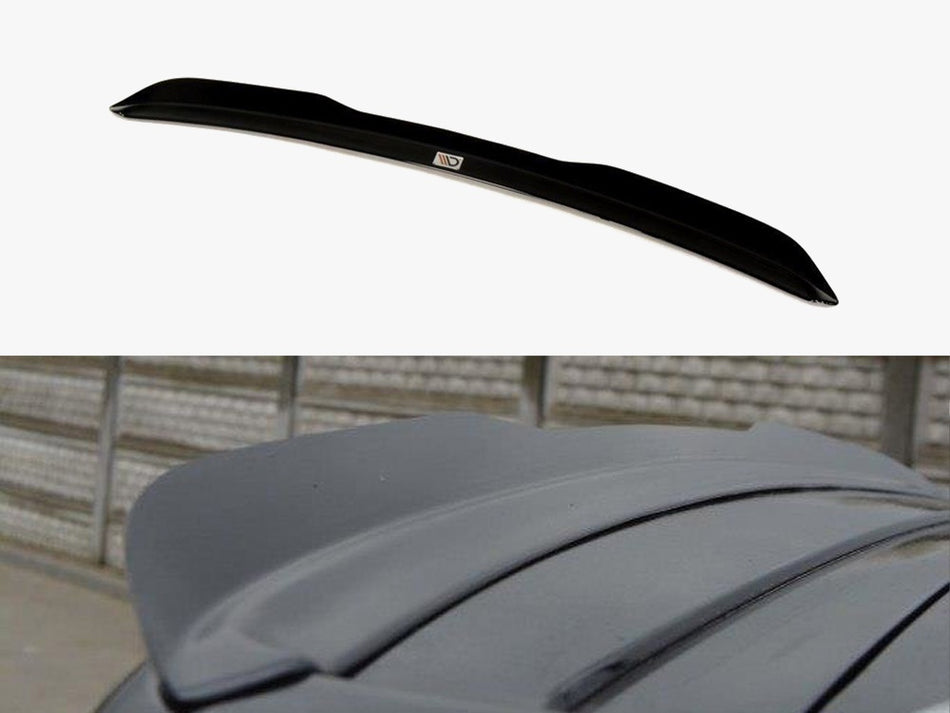 Maxton Spoiler Extension Opel Zafira B OPC - Textured