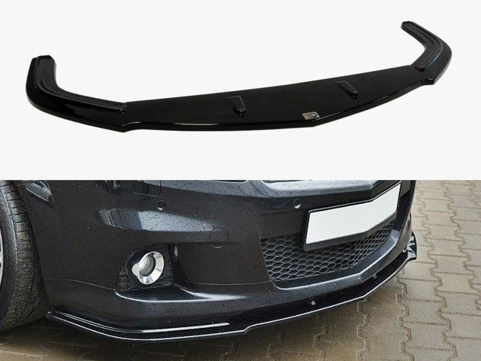 Maxton Front Splitter Opel Zafira B OPC / VXR
