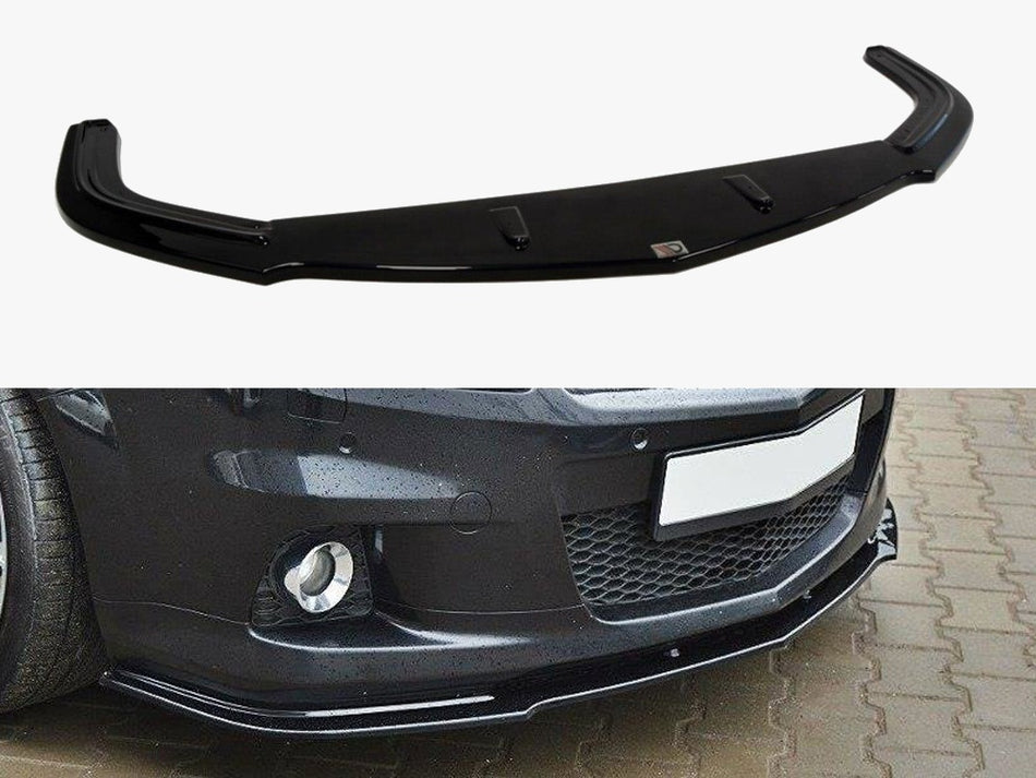 Maxton Front Splitter Opel Zafira B OPC / VXR - Carbon Look