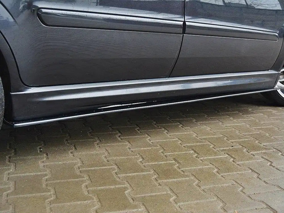 Maxton Side Skirts Diffusers Vauxhall/opel Zafira B OPC