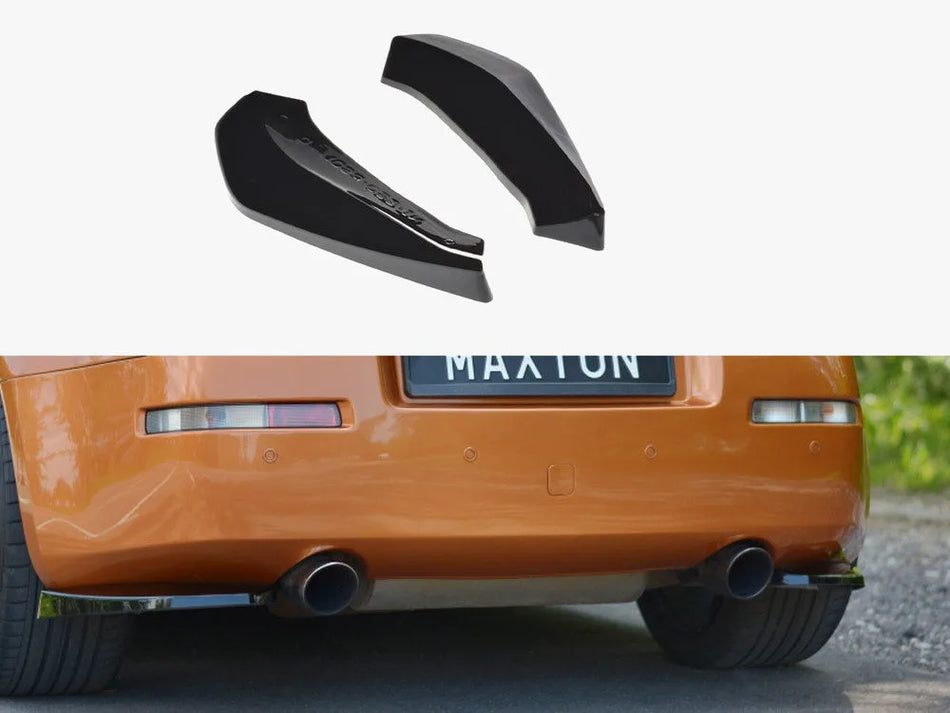 Maxton Rear Side Splitters Nissan 350Z (2003-2008)