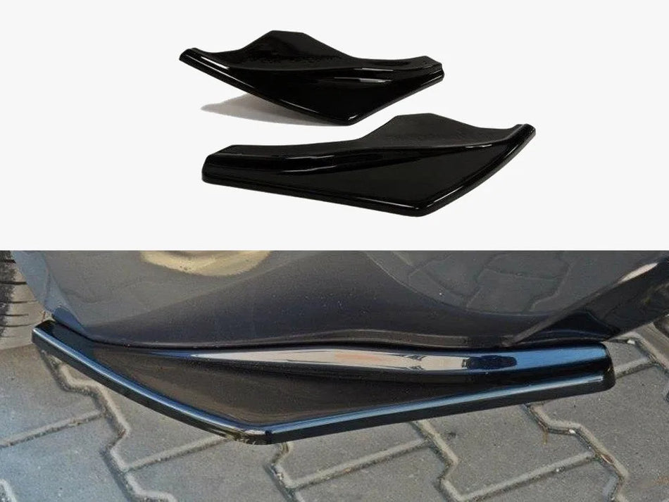 Maxton Rear Side Splitters V.1 Nissan 370Z (2009-2020)