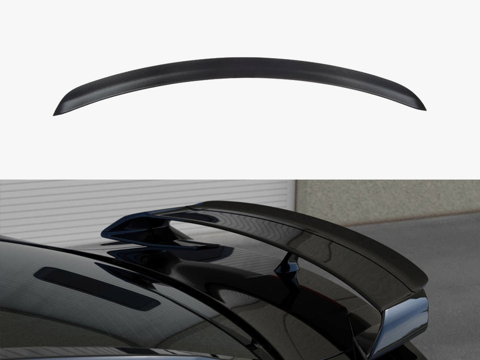 Maxton Spoiler Extension CAP Nissan GT-R Pre-facelift Coupe (R35-SERIES) (2007-2010)