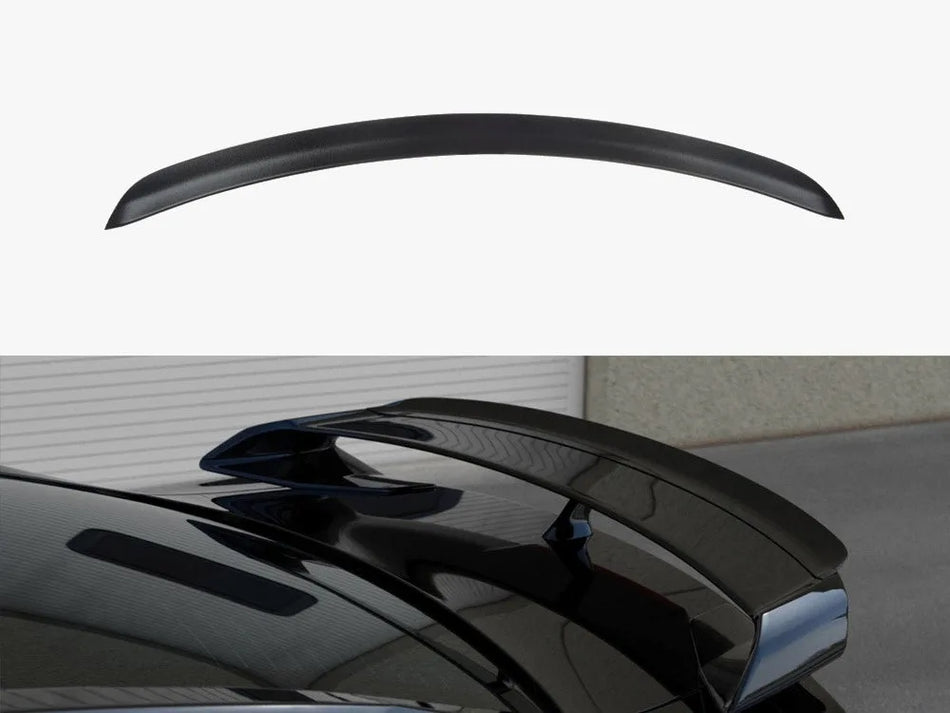 Maxton Spoiler Extension CAP Nissan GT-R Pre-facelift Coupe (R35-SERIES) (2007-2010)
