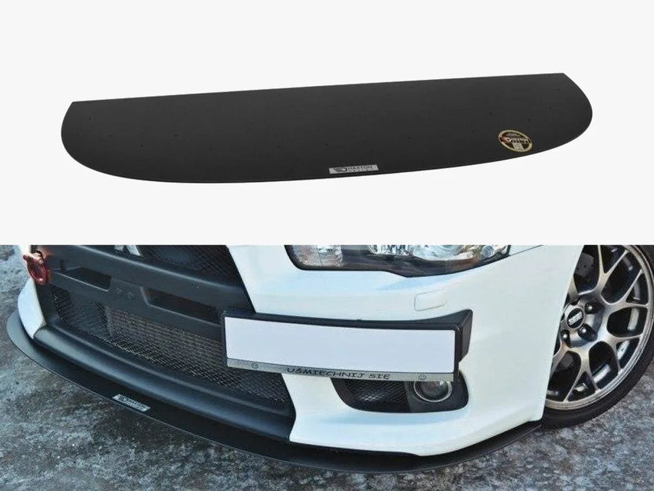 Maxton Front Racing Splitter V.3 Mitsubishi Lancer EVO X (2005-2017)