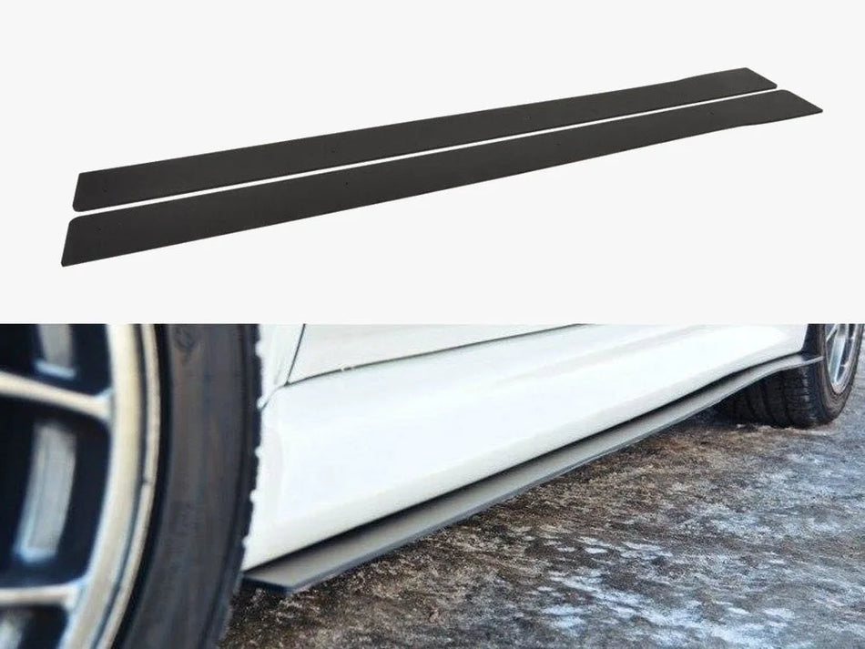 Maxton Racing Side Skirts Diffusers Mitsubishi Lancer EVO X (2007-2015)