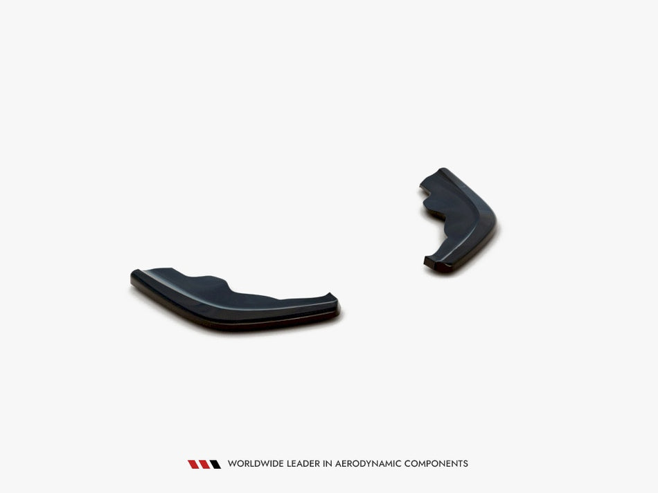 Maxton Rear Side Splitters V.1 BMW 1 F40 M-Sport - Textured