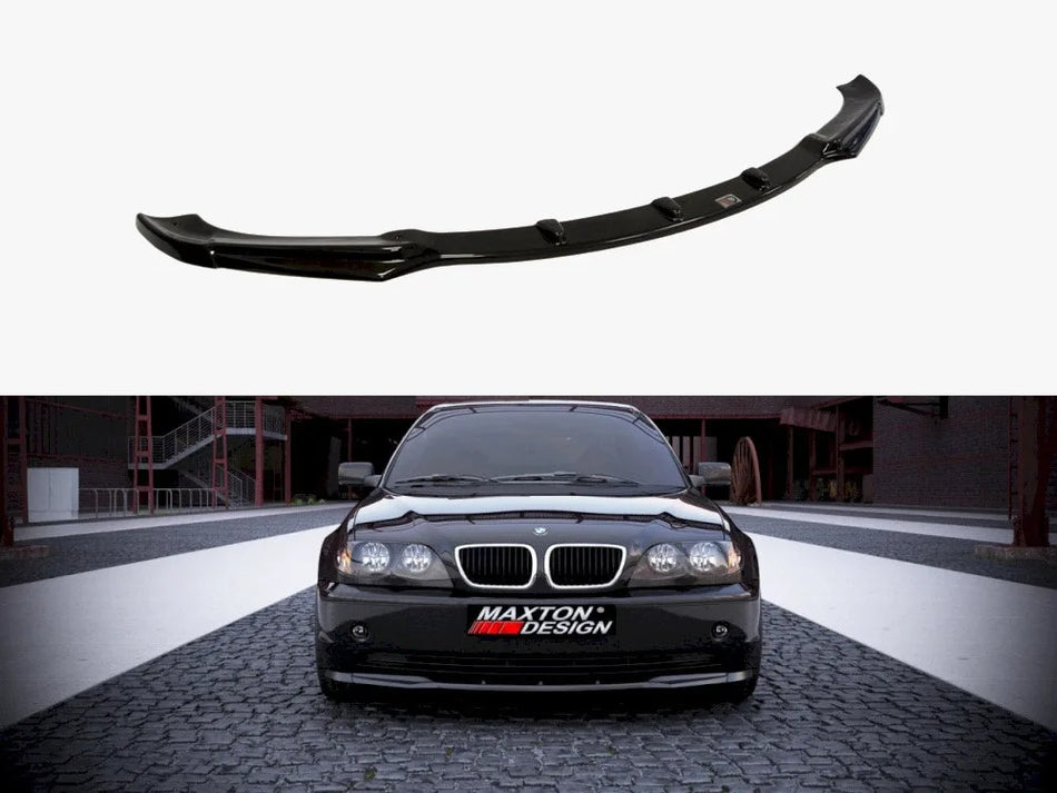 Maxton Front Splitter BMW 3 E46 Saloon Facelift Model (2001-2007)