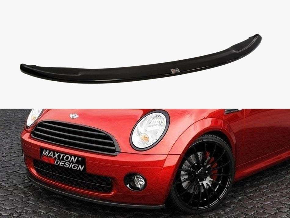 Maxton Front Splitter Mini Cooper (2006-2011) - Carbon Look