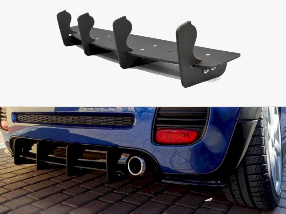 Maxton Rear Diffuser V.1 Mini Cooper R56 JCW