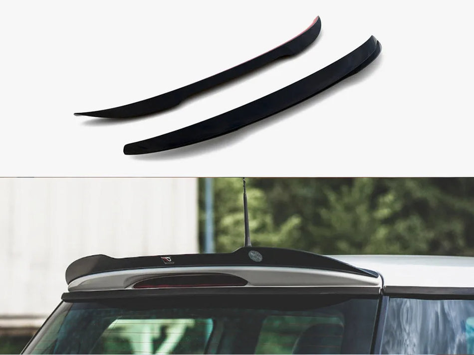 Maxton Spoiler CAP Mini Cooper / One R50 - Carbon Look