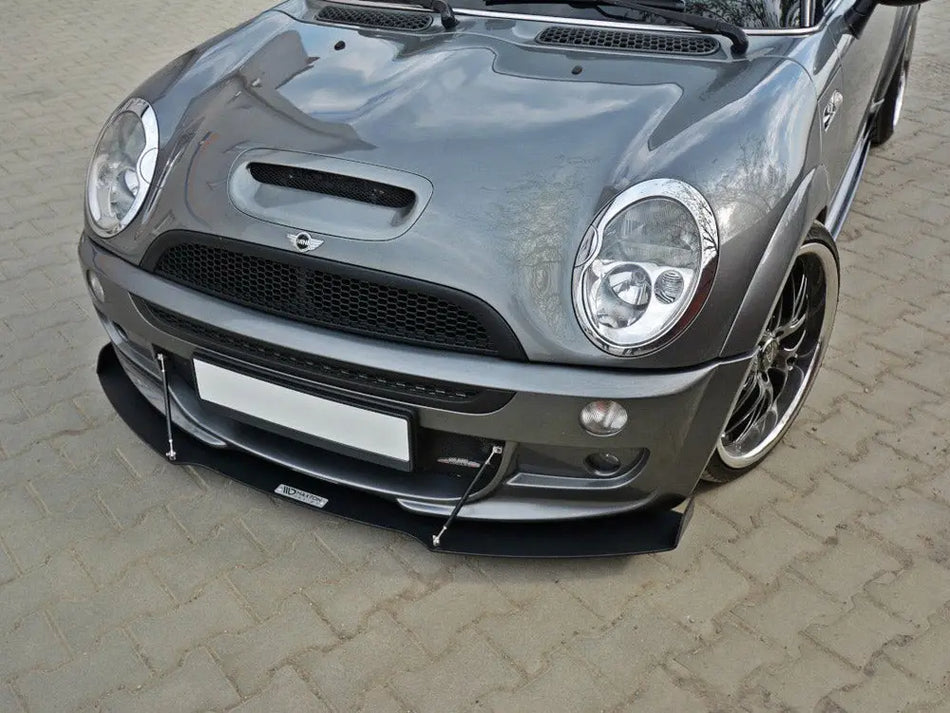 Maxton Front Racing Splitter Mini R53 Cooper S JCW (2003-2006)