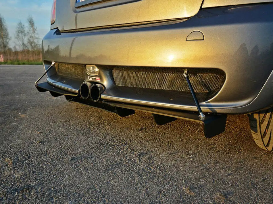 Maxton Rear Diffuser Mini R53 Cooper S JCW (2003-2006)