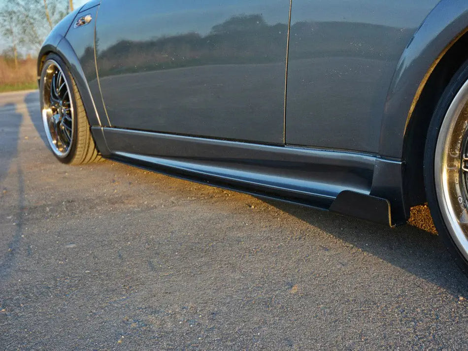 Maxton Racing Side Skirts Diffusers Mini R53 Cooper S JCW (2003-2006)