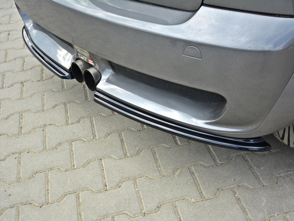 Maxton Rear Side Splitters Mini Cooper R53 S JCW (2003-2006)