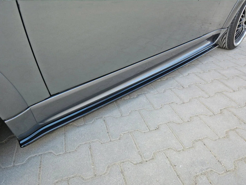 Maxton Side Skirts Diffusers Mini Cooper R53 S JCW (2003-2006)