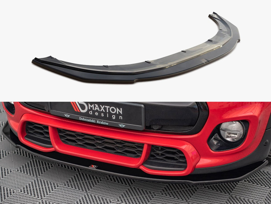 Maxton Front Splitter Mini Cooper S F56 JCW (2017-2020)