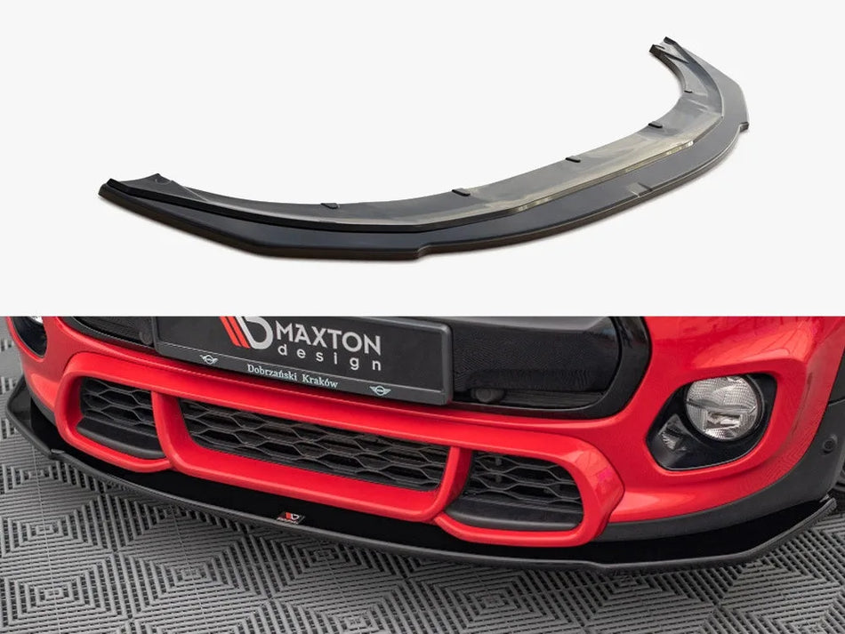 Maxton Front Splitter Mini Cooper S F56 JCW (2017-2020)