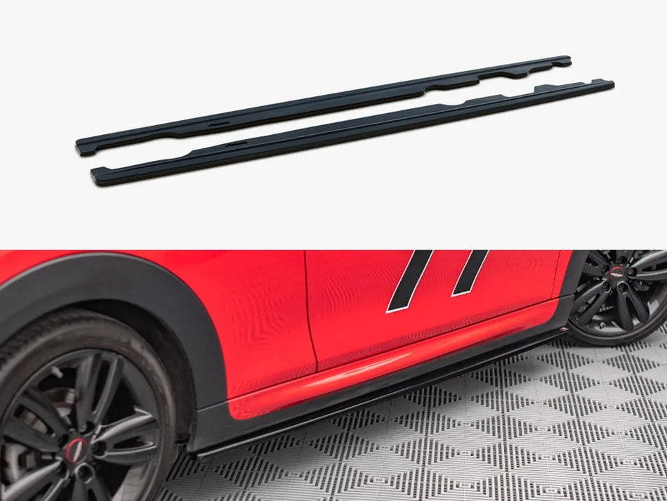 Maxton Side Skirts Diffusers Mini Cooper S F56 JCW (2017-2020)