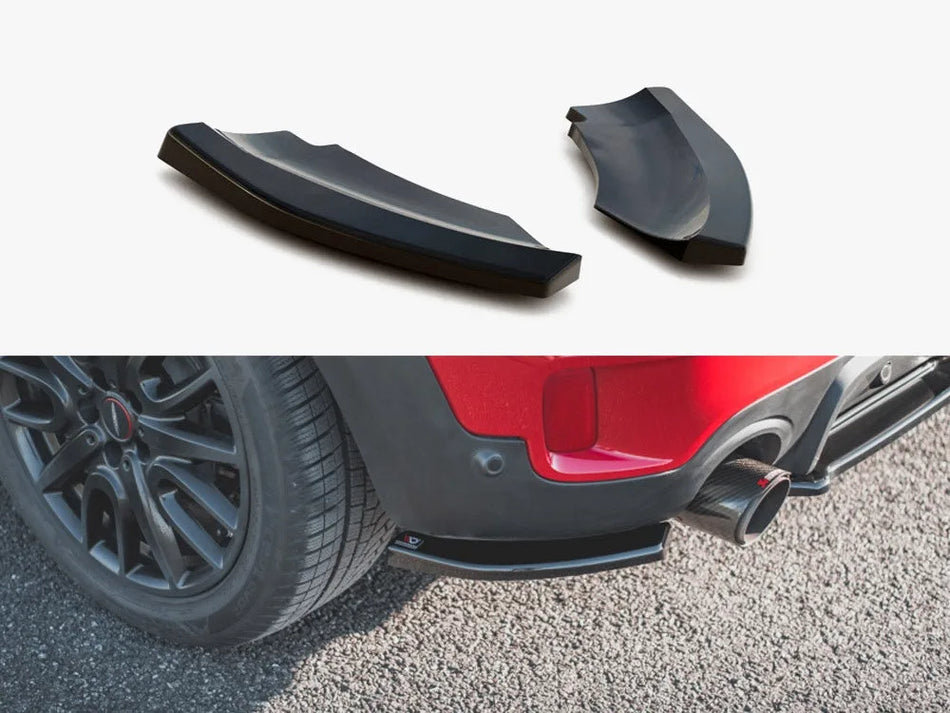 Maxton Rear Side Splitters Mini Countryman Mk2 F60 JCW