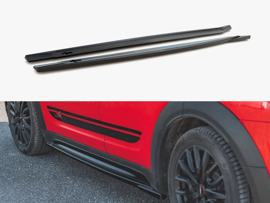 Maxton Side Skirts Diffusers Mini Countryman Mk2 F60 JCW