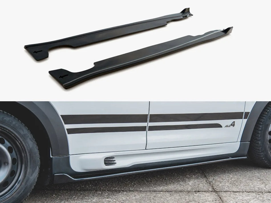 Maxton Side Skirts Diffusers Mini Countryman JCW MK1 (2012-2016)
