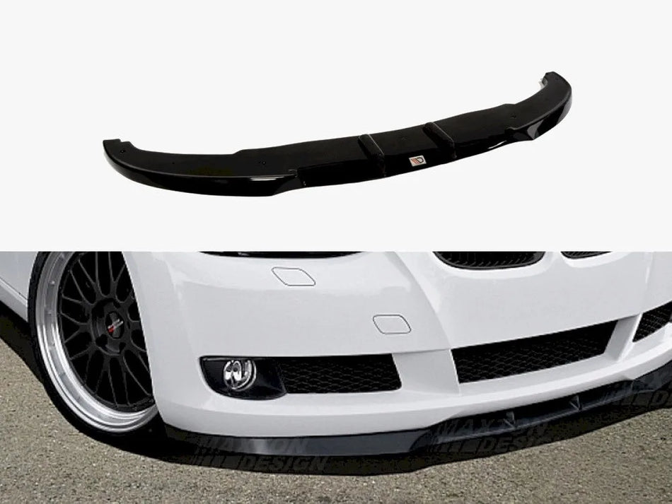 Maxton Front Splitter Bmw 3 E92 / E93 (Preface Model) (2006-2010)