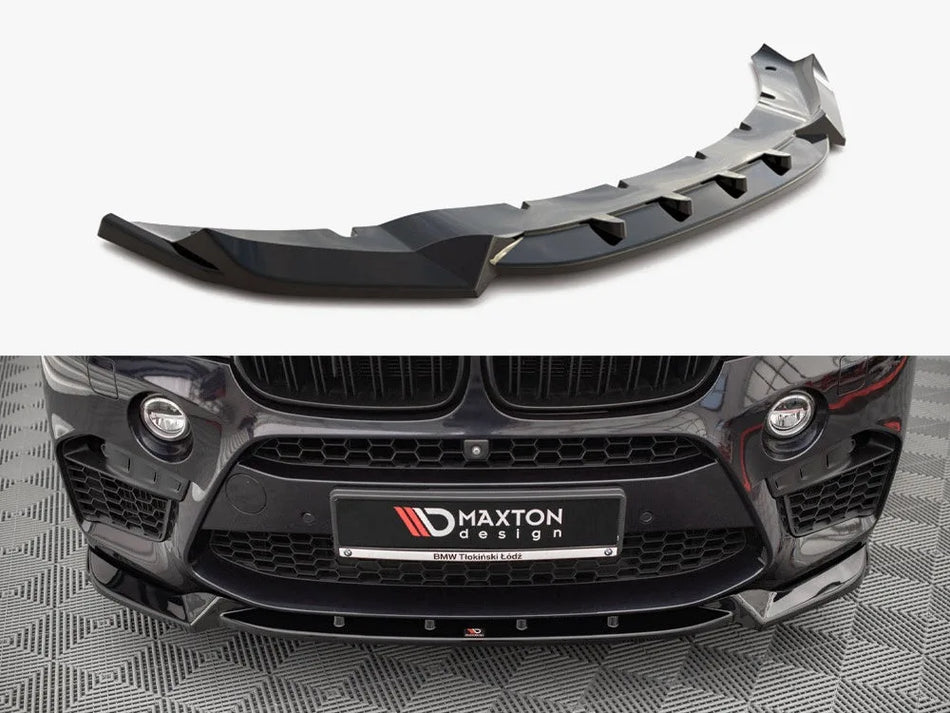 Maxton Front Splitter V.1 BMW X5 M F85 / X6 M F86