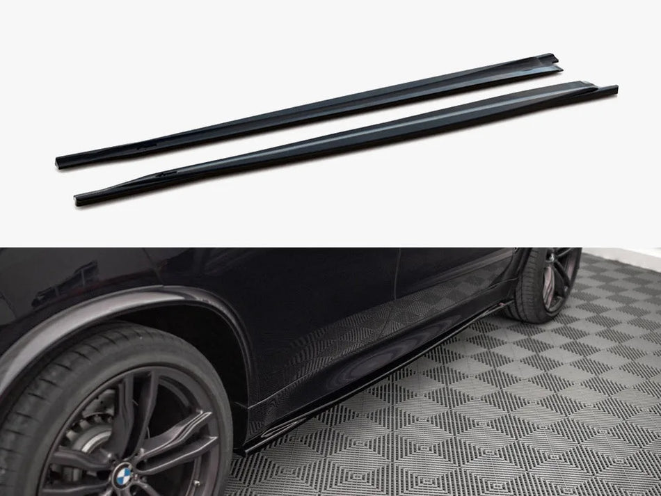 Maxton Side Skirts Diffusers V.1 BMW X5 M F85