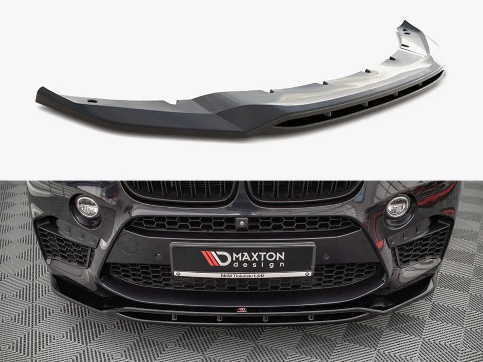 Maxton Front Splitter V.2 BMW X5 M F85 / X6 M F86