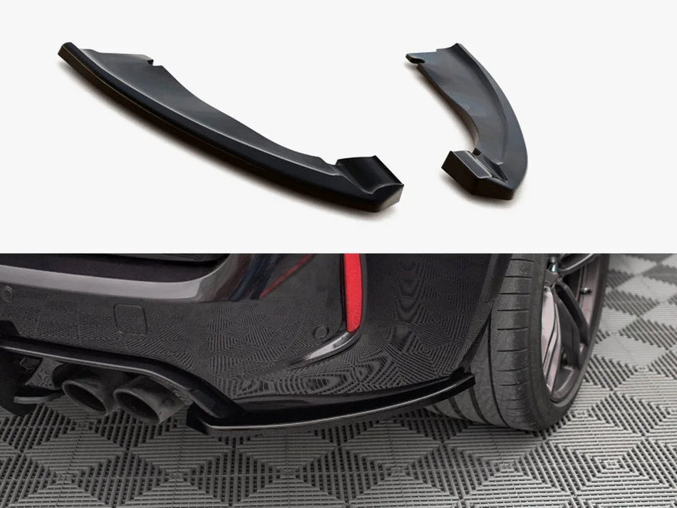 Maxton Rear Side Splitters BMW X5 M F85